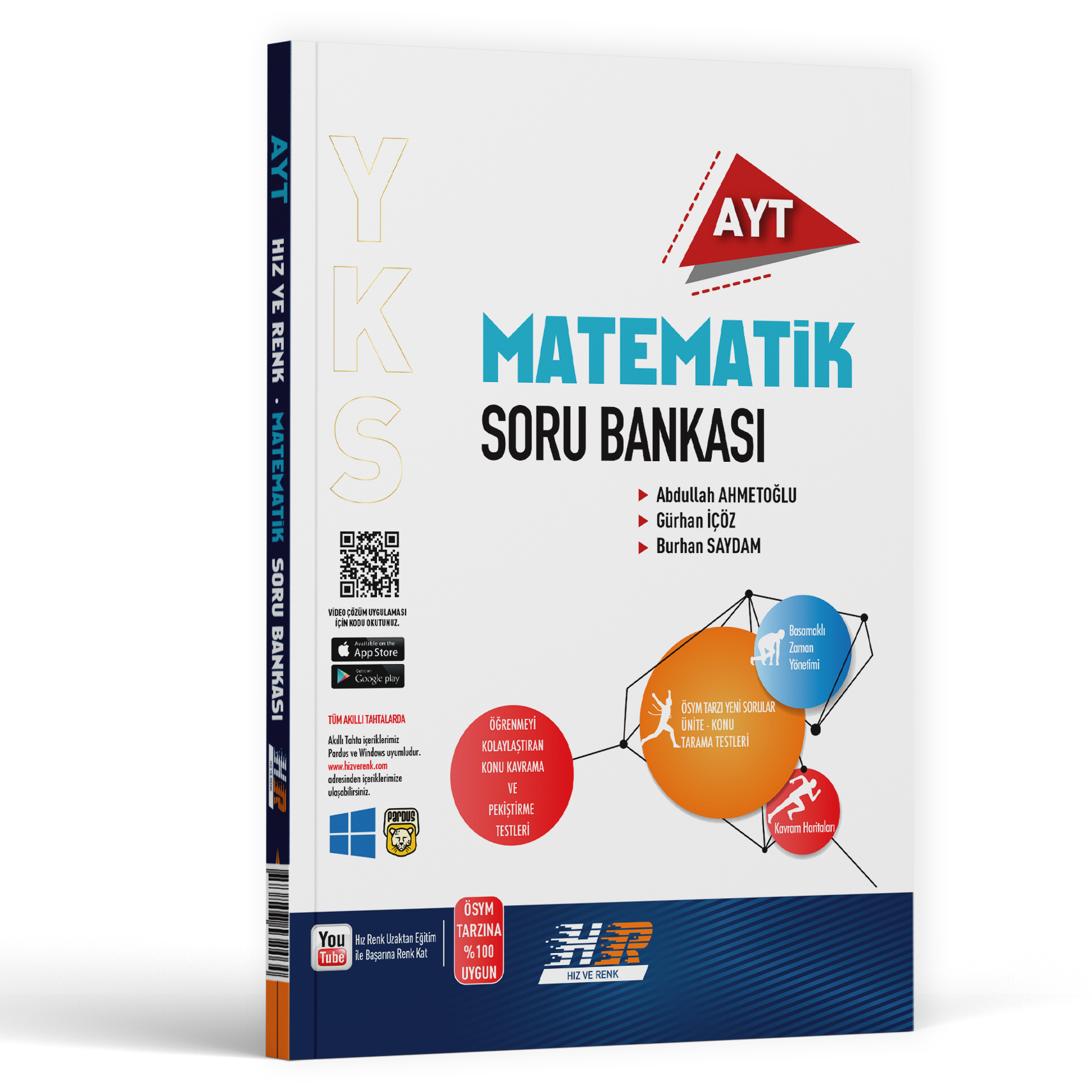 YKS AYT HIZ ve RENK S.B. MATEMATİK - 2024-25